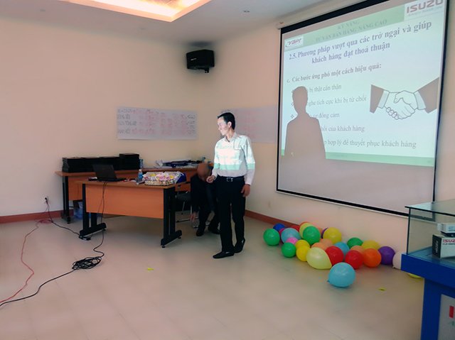 Kỹ năng tư vấn bán hàng nâng cao - ISUZU (HCM ngày 21 & 22 & 23 & 24.04.2014)